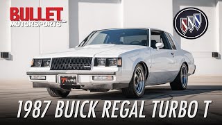 1987 Buick Turbo T | [4K] | Storm Trooper