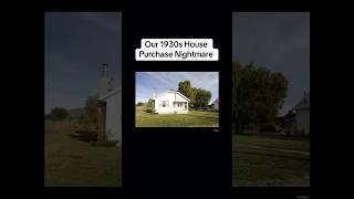 We bought a 1930s house that quickly turned into a nightmare…