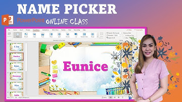 NAME PICKER IN POWEPOINT | Gem Bee