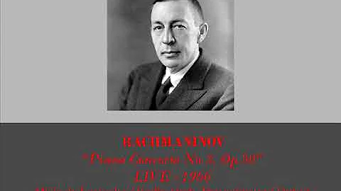 Rachmaninov "Piano concerto n3"   Alicia de Larroc...