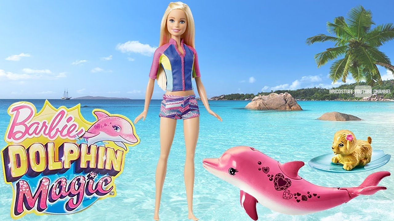 barbie et son dauphin magique