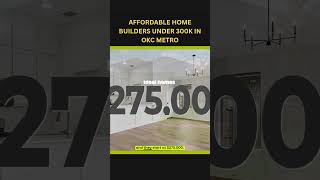 New Construction Homes Under $300K in Oklahoma City! #shorts