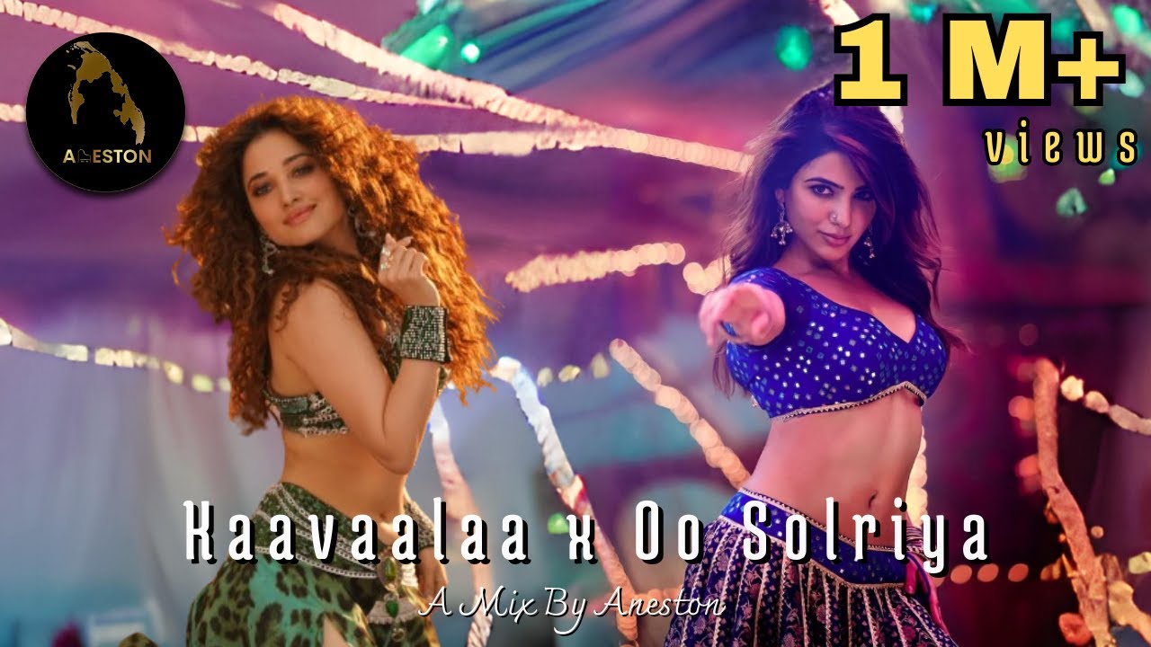 Kaavaalaa x Oo Solriya  Aneston  Anirudh Ravichander  Devi Sri Prasad  Jailer  Pushpa