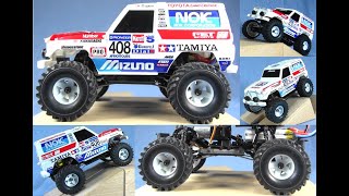 1/32 タミヤ コミカル ミニ四駆 ランドクルーザー チームACP 1990年