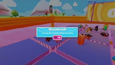 Fall Guys: Ultimate Knockout - Connection Error