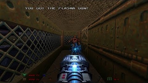 Doom 64 EX - Map 07: Research Lab