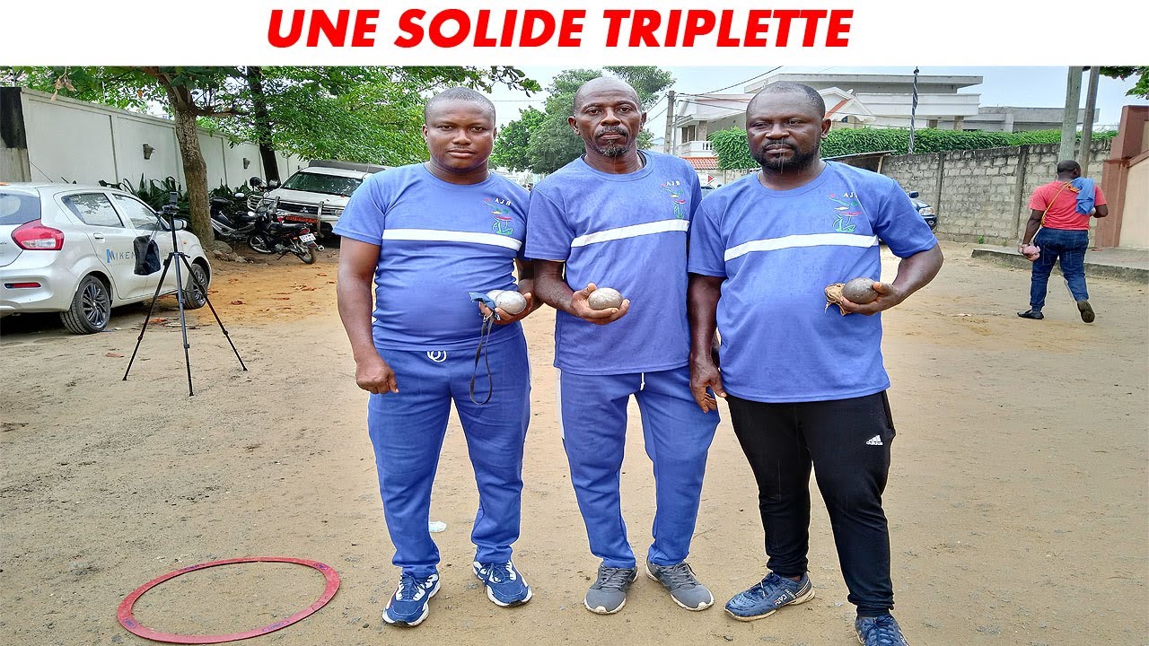 Miniature : Petanque 2023: Une Triplette de Choc !