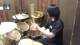 【叩いてみた】hide「DAMAGE」ノリで一発撮りしてみた！（Drum cover）
