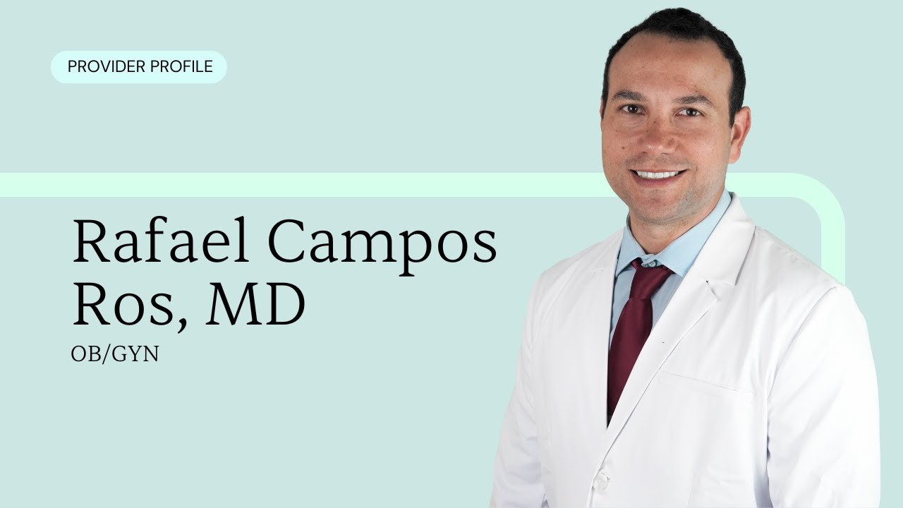 Dr. Rafael Enrique Campos Ros, MD - Katy, TX - Obstetrics and