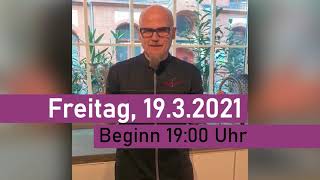 Ralf Zacherl: Online-Kochevent am 19. März 2021