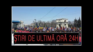 UPDATE – Marea adunare centenară de la Chişinău (live video)