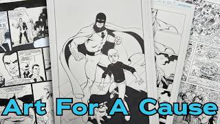 Art for a cause! The Original Art Experience