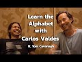 Learn the Alphabet with Carlos Valdes || The Flash