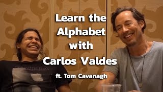 Learn The Alphabet With Carlos Valdes The Flash