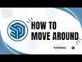 How to move around in sketchup