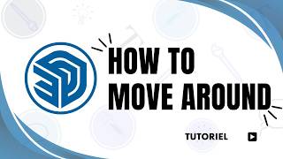 How to move around in sketchup