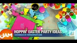 Hoppin' Easter Party Ideas