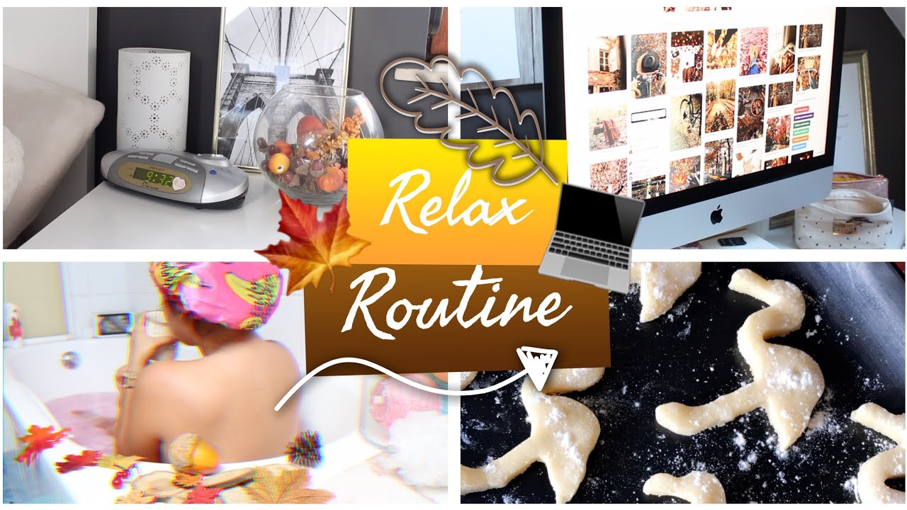 FALL INSPIRATION 🍁 ROUTINE à l'ARRIVÉE DE L'AUTOMNE 🍂 RELAX!!