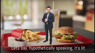 The Travis Scott Meal but it's Ben Shapiro