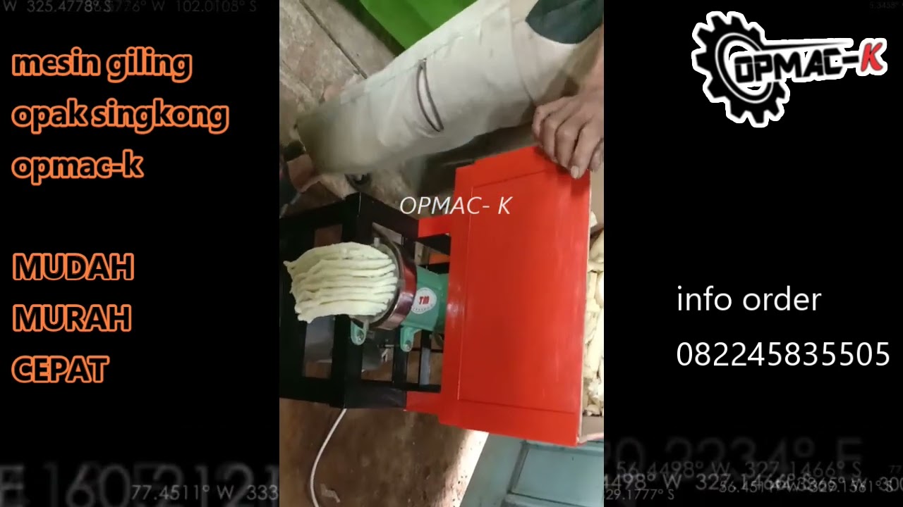 giling opak siongkong 2023 pat 1