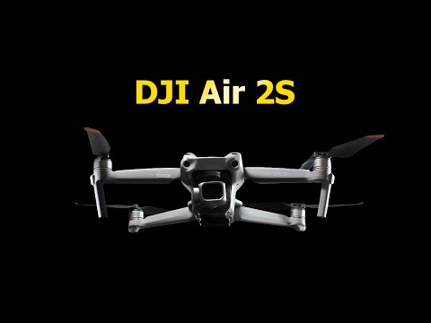 Дрон DJI Air 2S. Обзор. Недостатки. Советы по применению.