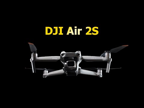 Видео: Дрон DJI Air 2S. Обзор. Недостатки. Советы по применению.