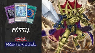 Fossil Adamancipator Deck | Fusion & Synchro Combo - Yu-Gi-Oh! Master Duel