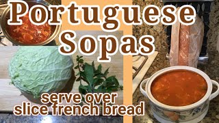 Portuguese Sopas || my own style recipe Details