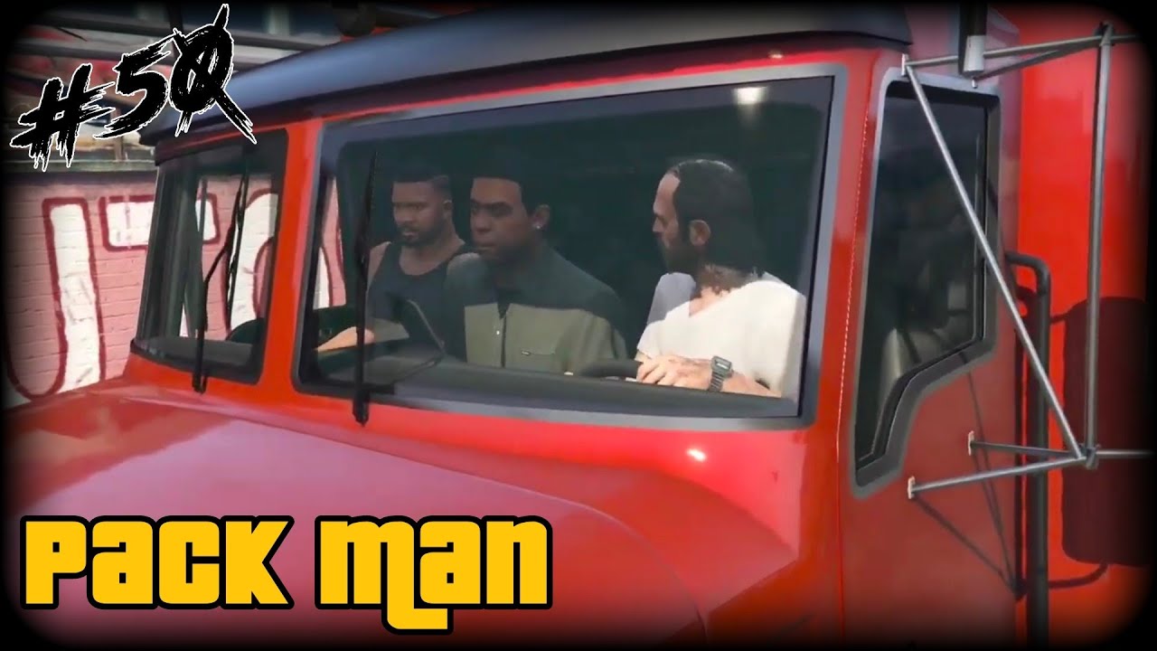 GTA 5 - Mission #50 Pack Man - Full Guide [No Commentary Gameplay] | NVG Originals
