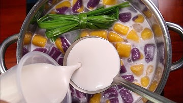 Cách nấu Chè Khoai Dẻo Ngon Như Tiệm – Cách Làm Đơn Giản Mà Ai Cũng Thành Công