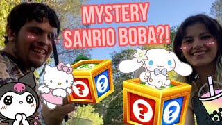 Mystery Sanrio Surprise Boba! ♡ Unboxing Vlog ｏ(〃・◇・〃)ゞ