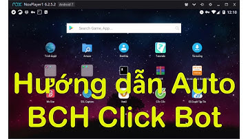 Hướng dẫn Auto BCH Click Bot (Telegram) 100%