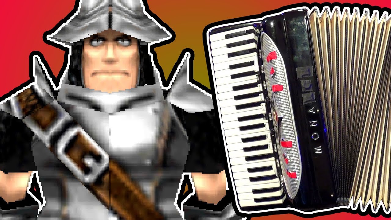 Steiner's Theme (Final Fantasy IX) [accordion cover]