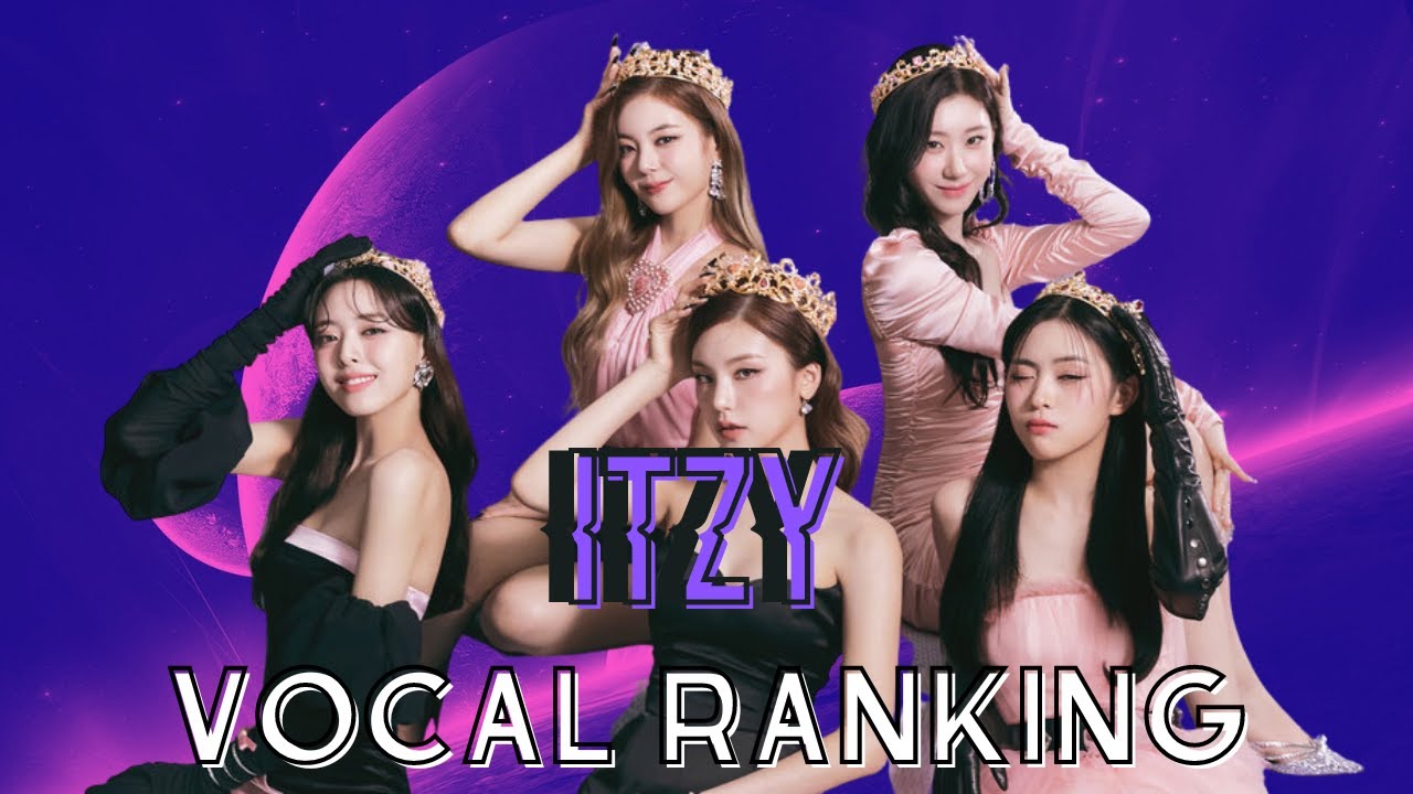 Itzy vocal ranking 2022 (with reasoning) (with analysis) - YouTube