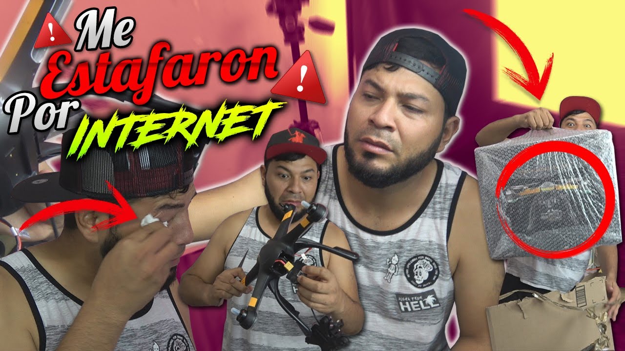 🔥COMPRE UN DRON Y ME ENVIARON ESTO 🚁(Termino LLORANDO)😭