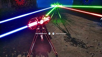 Talos Principle 2 DLC Solution - Abyss 09 - Color Theory (with dream)