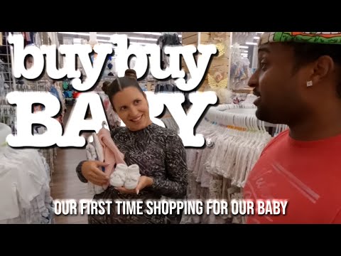 Video Our First Time Shopping For Our Baby at Buy Buy Baby - youtube