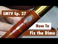 EMTV Ep 27 - How to Fix Dimo (Flute Membrane)