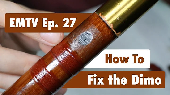 EMTV Ep 27 - How to Fix Dimo (Flute Membrane)