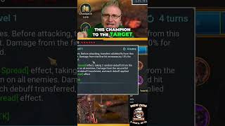 New Orc Champion: Debuff Transfer &amp; Damage Boost! #shorts
