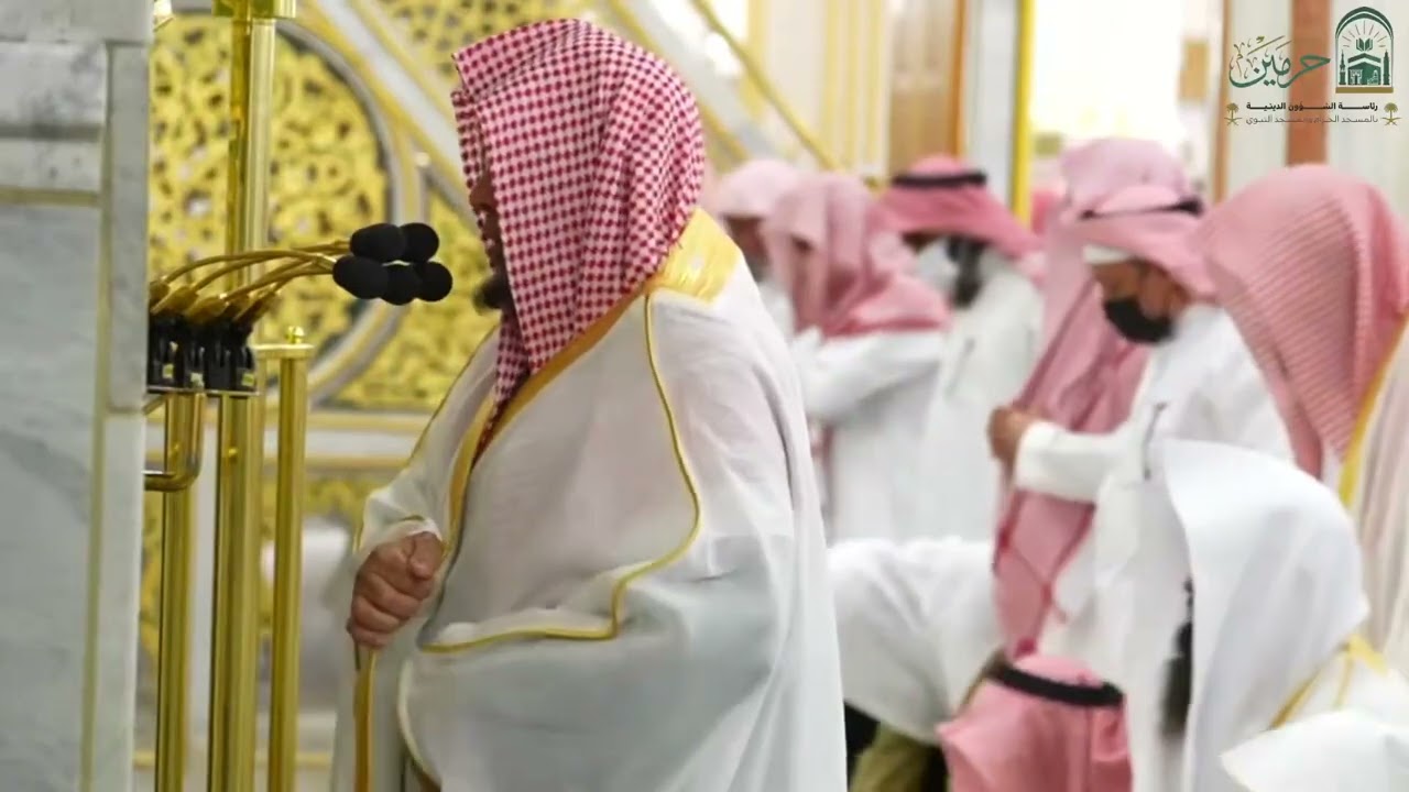 تلاوة فضيلة الشيخ د. ‎#حسين_ال_الشيخ من صلاة العشاء الجمعة ١٧ رمضان ١٤٤٧ هـ