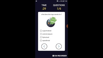 Quiz App - Udacity Android Basics by Google (Nanodegree Program)