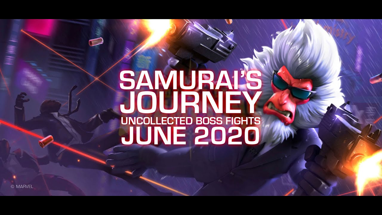 MCOC June 2020 UC Boss Fights