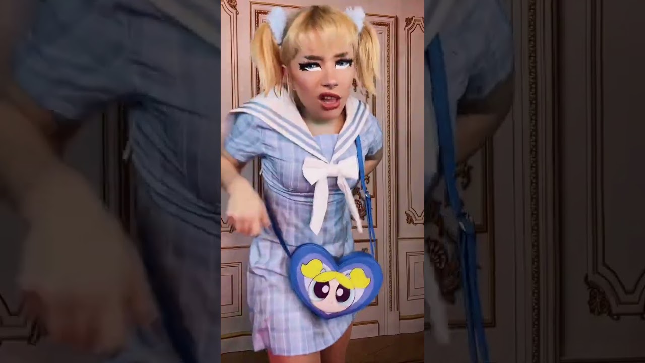 I dressed as the POWERPUFF GIRLS!