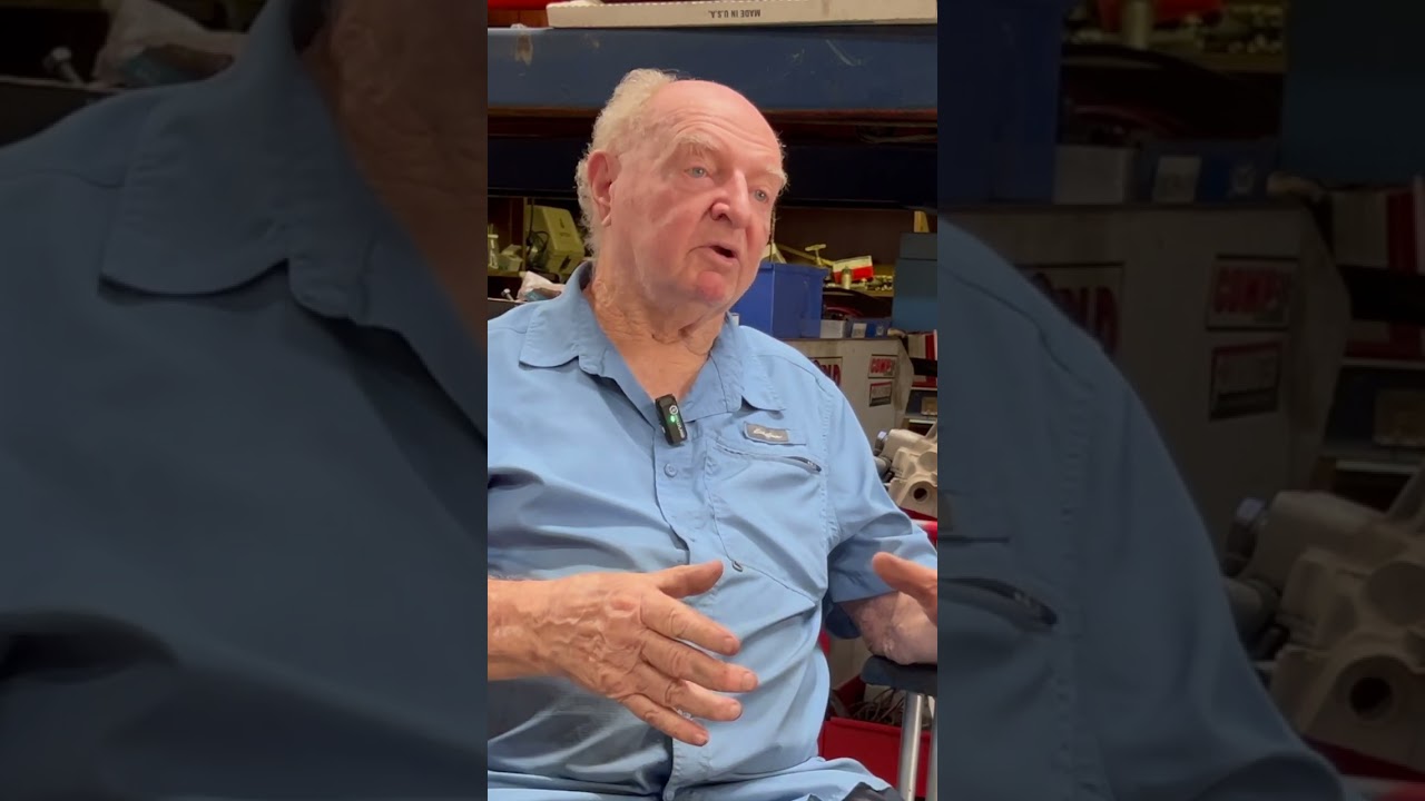 Is a 400 a Bored 350? Ed Smith with 