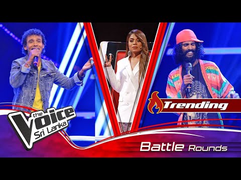 Premasiri Vs Rameesh Seetha Mosam ස ත ම සම Battle Rounds The Voice Sri Lanka 