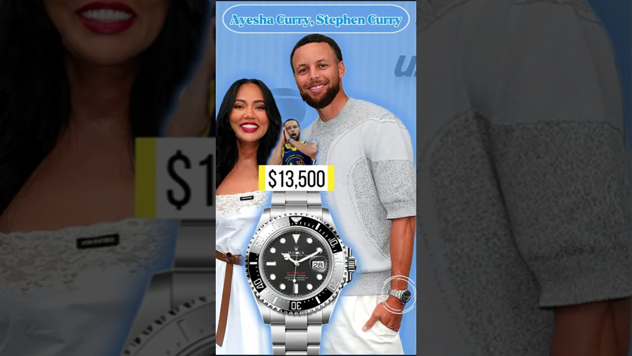 Stephen Curry Rocks $13,500 Rolex at US Open 2025 Final 🎾🔥
