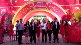 Cocacola Dealer Night HCM - Thi công Thiên Tùng Production