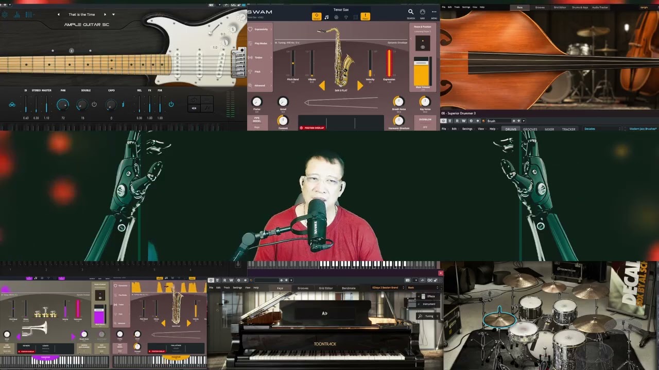 Blue MOon -franksinatra COver (volumefixed)