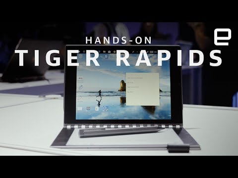 Intel Tiger Rapids Hands-On at Computex 2018